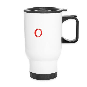 « J’aime papa » - Tasse isotherme avec poignée - blanc - Devant