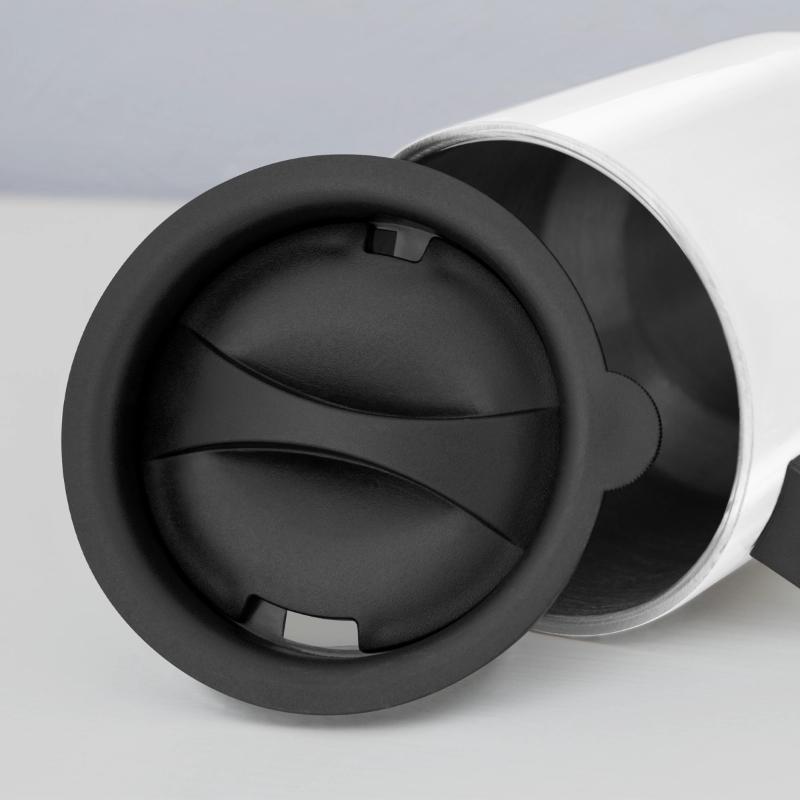 Eule Thermobecher mit Tragegriff