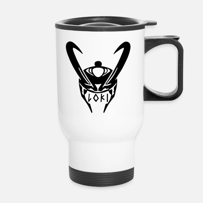 Loki - Tasse isotherme avec poignée - blanc