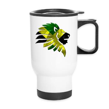 Jamaïque - Tasse isotherme avec poignée - blanc - Devant