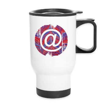 ET E 279 - Thermal mug with handle - white - Front