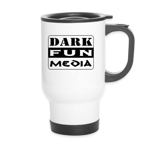 Dark Fun Media - Thermal mug with handle