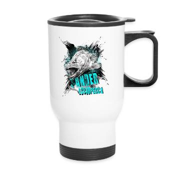 Zander - Thermal mug with handle - white - Front