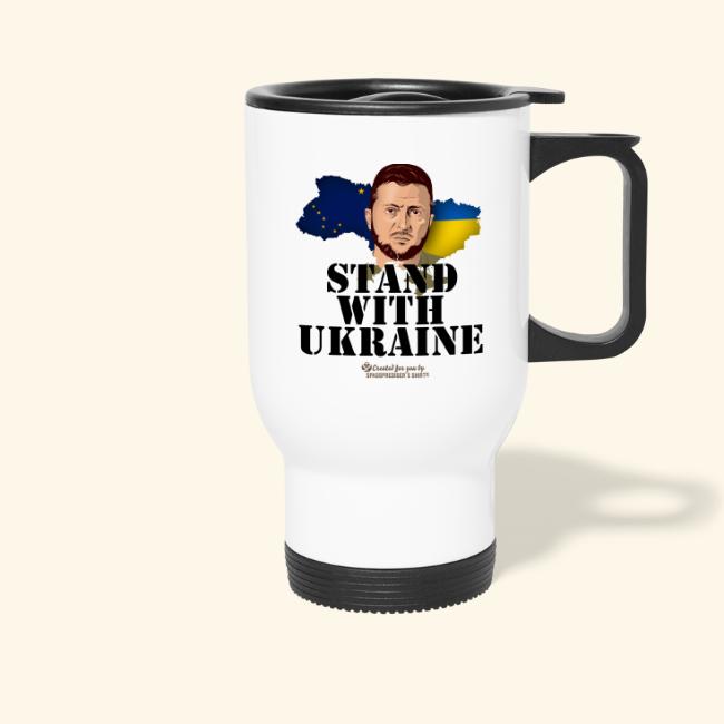 Alaska Ukraine Unterstützer T-Shirt Design