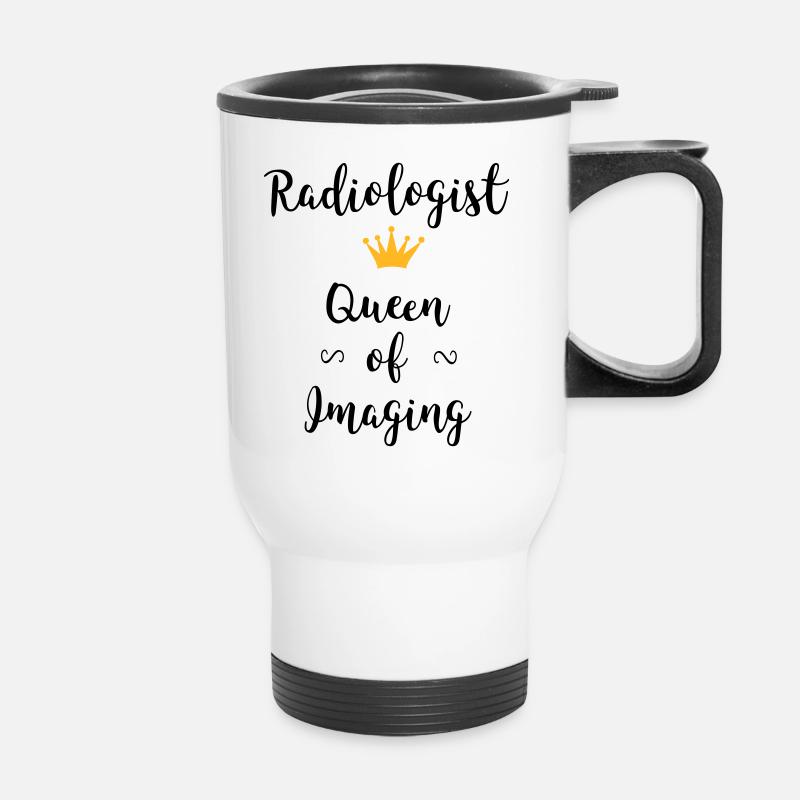 Radiology - Thermal mug with handle - white