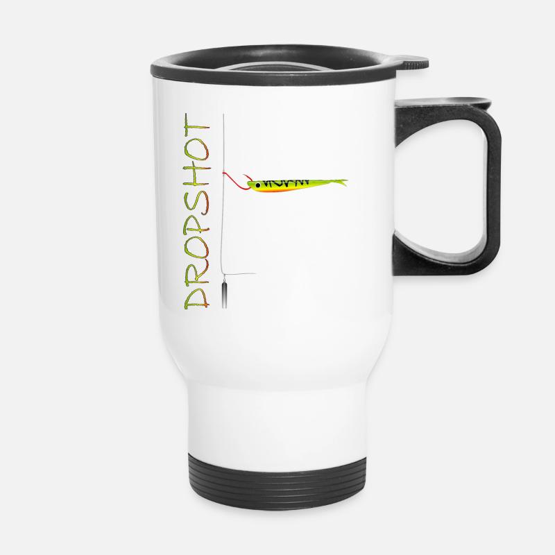 DropShot 1 - Tasse isotherme avec poignée - blanc