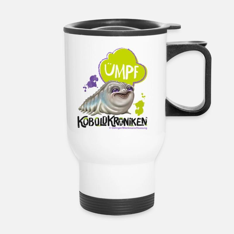 KoboldKroniken Ümpf Avec Bulle - Tasse isotherme avec poignée - blanc