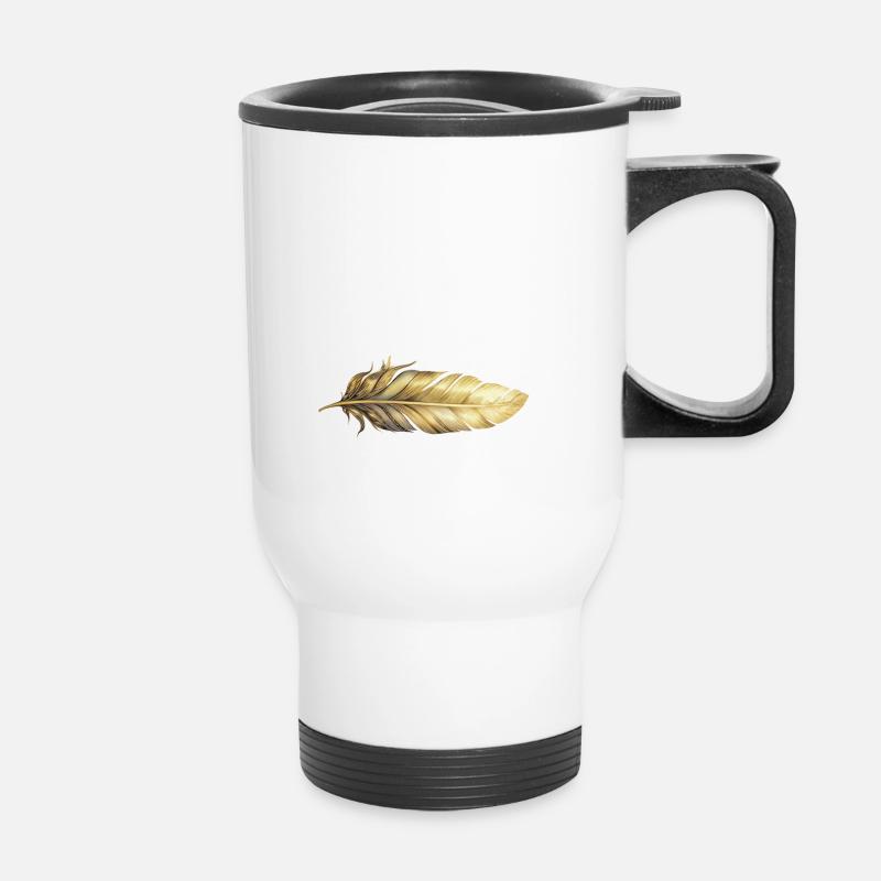 Citation chrétienne - Tasse isotherme avec poignée - blanc