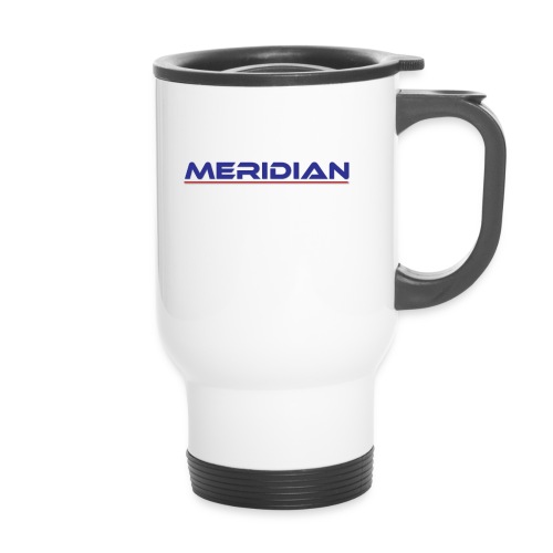 Meridian - Tazza termica con manico per il trasporto
