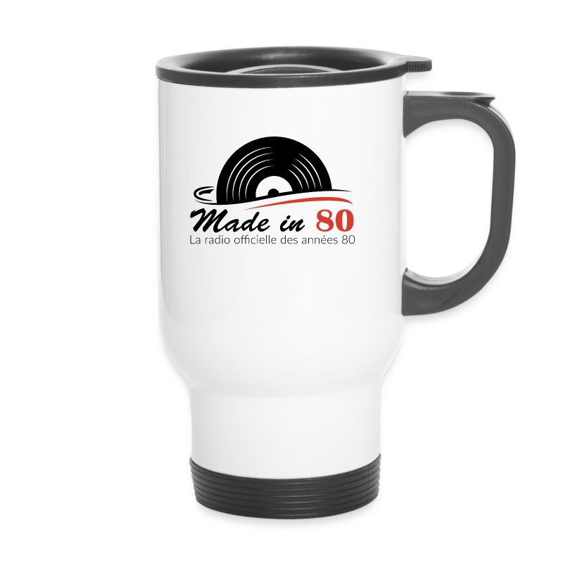 Made in 80 - Tasse isotherme avec poignée