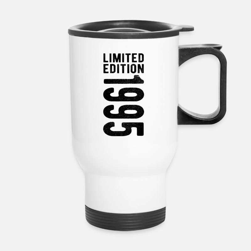 édition limitée 1995 - Tasse isotherme avec poignée - blanc