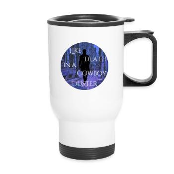Rose Vampire Academy - Thermobecher mit Tragegriff - Weiß - Vorne