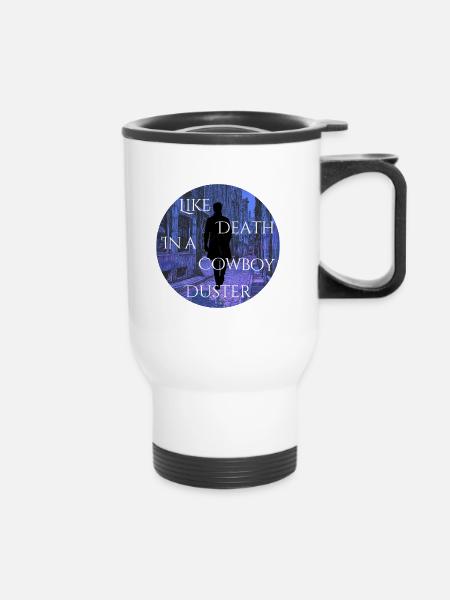 Rose Vampire Academy - Thermobecher mit Tragegriff - Weiß