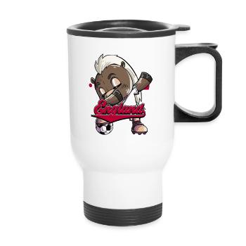 England Football - Thermal mug with handle - white - Front