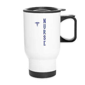 Nurse - Thermal mug with handle - white - Front