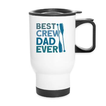 Rowing Team Rowing Team Gift - Thermal mug with handle - white - Front