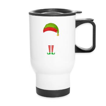 The Nanny Elf - Thermal mug with handle - white - Front