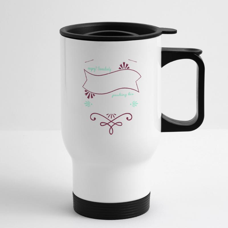 colony sci fi engineering robotics engineering Thermal mug with handle