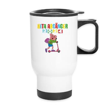 Daycare Leavers 2024 School Enrollment 2024 - Thermal mug with handle - white - Front