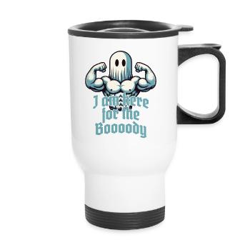 Costume d’Halloween Spooky Party Funplus - Tasse isotherme avec poignée - blanc - Devant