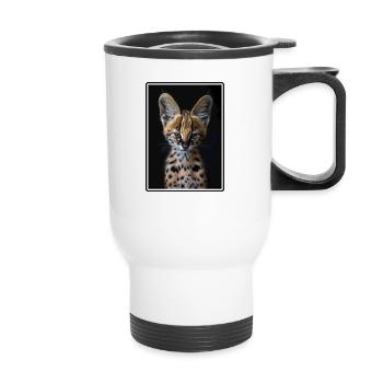 Servale Serval - Thermobecher mit Tragegriff - Weiß - Vorne