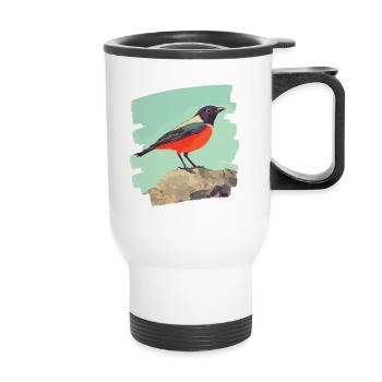 Canary - Thermal mug with handle - white - Front