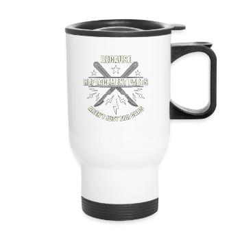 Transplant Surgery Because Replacement Medical - Thermal mug with handle - white - Front