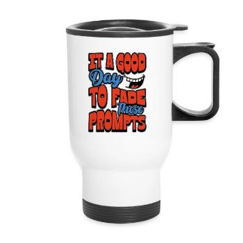 Behavioral Therapist It's A Good Behavioral Tech - Thermal mug with handle - white - Front