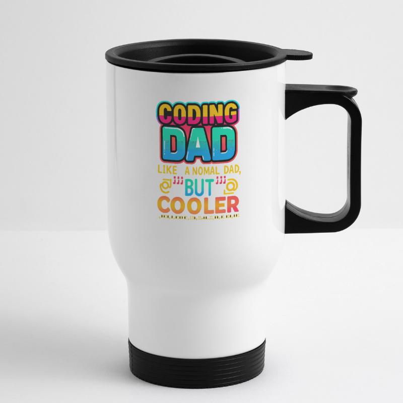 Programmieren Papa Cooler, Programmierer Thermobecher mit Tragegriff