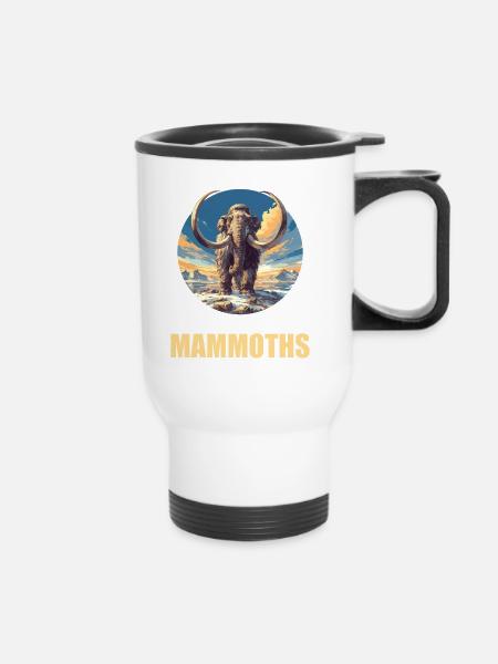 Mammuts Mammut - Thermobecher mit Tragegriff - Weiß
