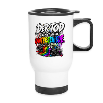 Thermobecher mit Tragegriff