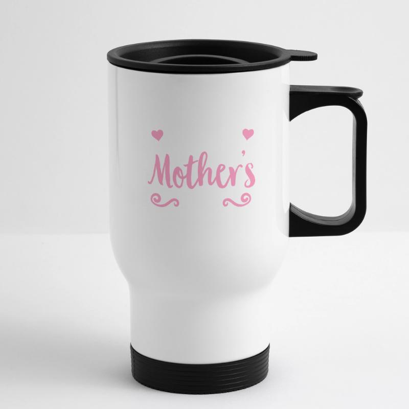 Alles Gute zum Muttertag Mama Mutter Großmutter Gr Thermobecher mit Tragegriff
