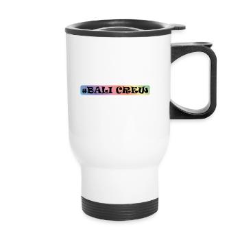Équipage de Bali - Tasse isotherme avec poignée - blanc - Devant