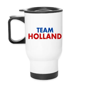 Hollande - Tasse isotherme avec poignée - blanc - Dos