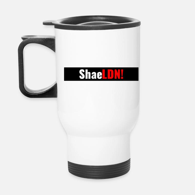 Shae Zubehör - Thermobecher mit Tragegriff - Weiß