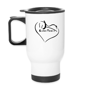 Espritrait Coeur - Thermal mug with handle