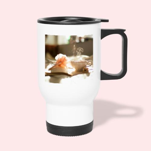 cup saucer pen fl jpg - Thermal mug with handle