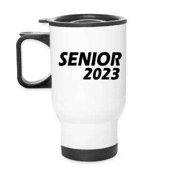 Senior 2023 - Thermal mug with handle - white - Back