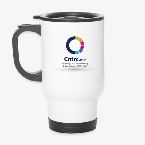 Cntrc.me - Thermal mug with handle