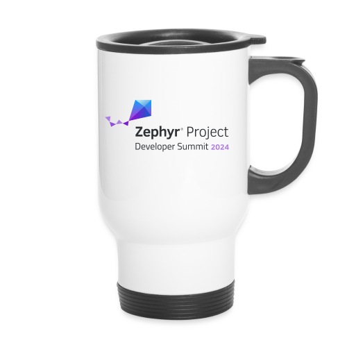 Zephyr Dev Summit 2024 - Tasse isotherme avec poignée