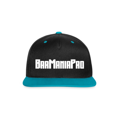BarManiaPro - Contrast Snapback Cap