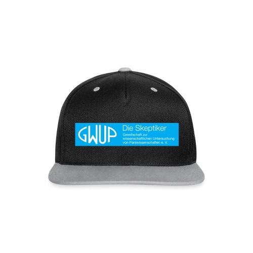 gwup logokasten 001 - Kontrast Snapback Cap