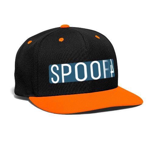 Het Spoor 4 logo - Contrast snapback cap