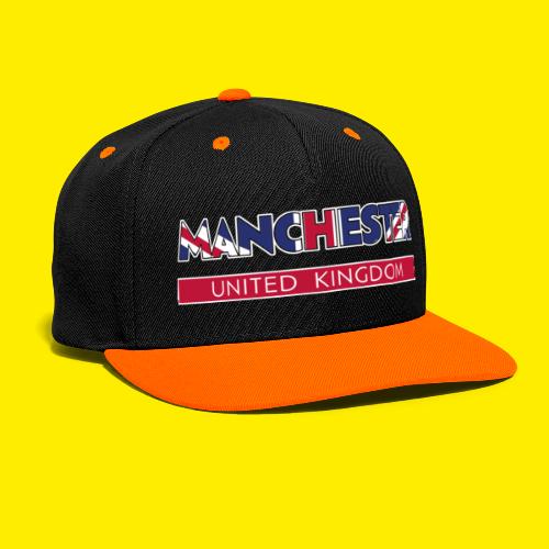 Manchester - United Kingdom - Contrast snapback cap