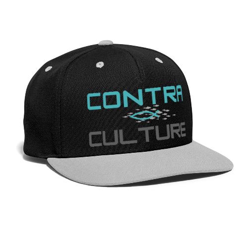 CONTRA CULTURE - Kontrast Snapback Cap