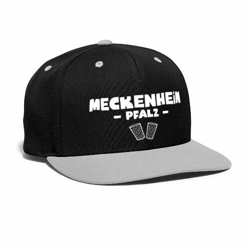 Meckenheim Pfalz - Kontrast Snapback Cap