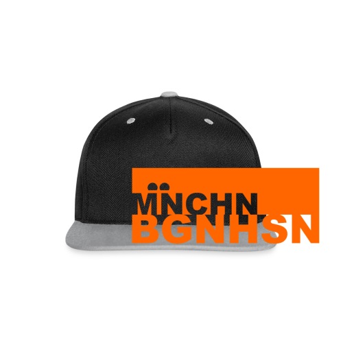 Stadtviertel Motive München > tshirtbogenhausen01 - Kontrast Snapback Cap