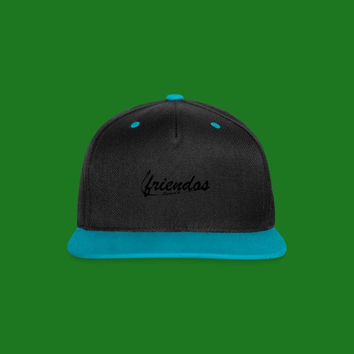 Mannen baseball t-shirt Friendos - Contrast snapback cap