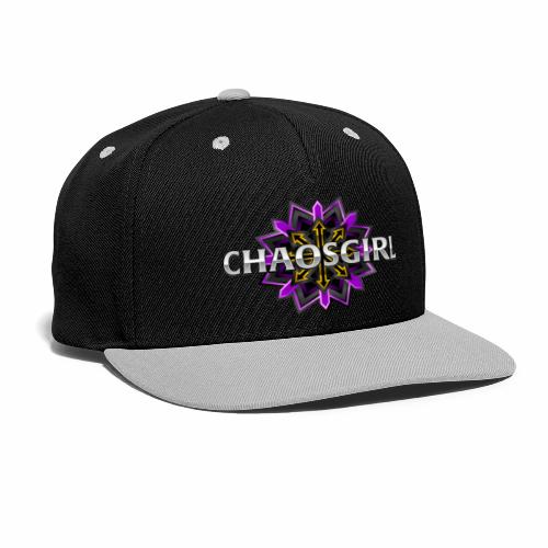 Chaosgirl - Kontrast Snapback Cap
