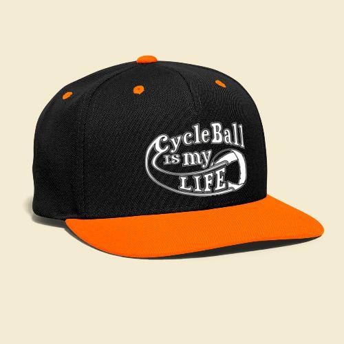 Radball | Cycle Ball is my Life - Kontrast Snapback Cap